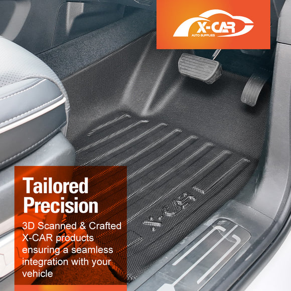3D Car Floor Mats for GWM Tank 300 2023-Onwards All-Weather Liners