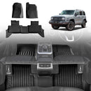 3D Car Floor Mats for GWM Tank 300 2023-Onwards All-Weather Liners-13