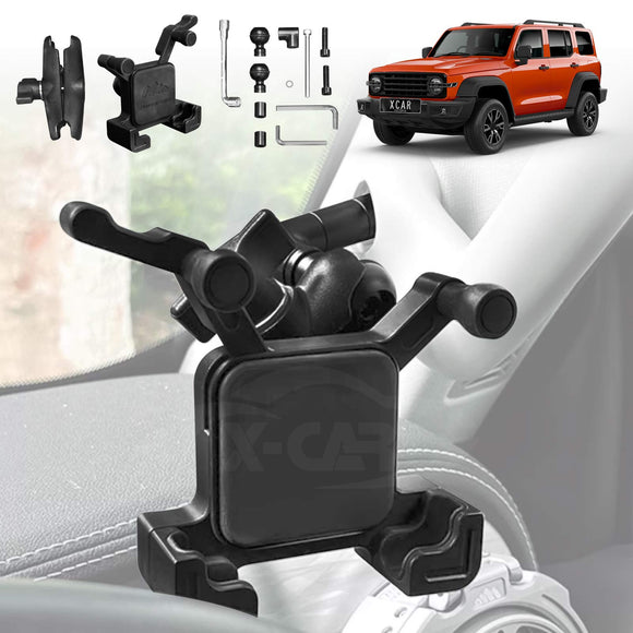 GWM Tank 300 2023-2025 Phone Holder Mount Reinforced Aluminium Alloy Accessories