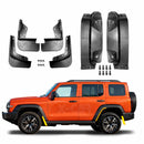 Door Mudguard Mud Flaps for GWM Tank 300 2023-2025 Splash Guards Fender-1