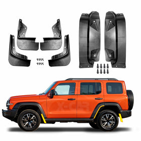 Door Mudguard Mud Flaps for GWM Tank 300 2023-Onwards Splash Guards Fender