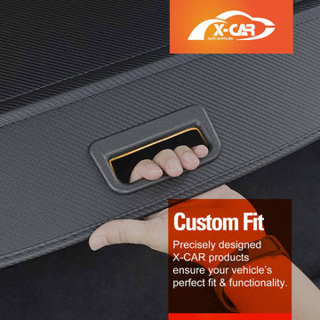 Retractable Cargo Cover for GWM Tank 300 2023-Onwards trunk Luggage  Shield Shade - 0