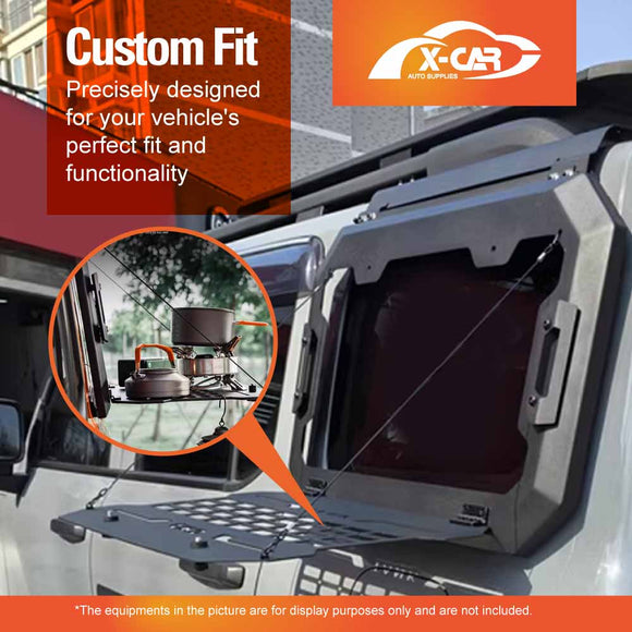 Side Window Expansion Platform Rack for GWM Tank 300 Tank300 2023-2025