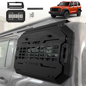 Side Window Expansion Platform Rack for GWM Tank 300 Tank300 2023-Onwards