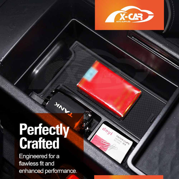 Centre Console Storage Box for GWM Tank 300 Tank300 2023-Onwards Cup Holder Insert Armrest Interior Accessories