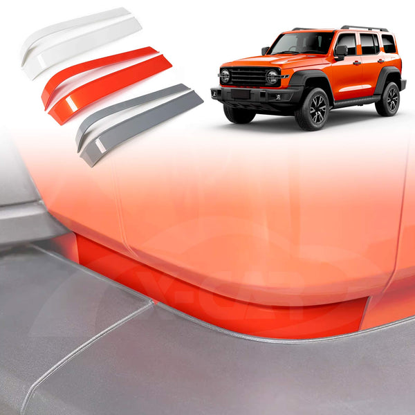 Rear Bumper Corner Cover Trim for GWM Tank 300 Tank300 2023-2025 Modified Inner Decorative Panel