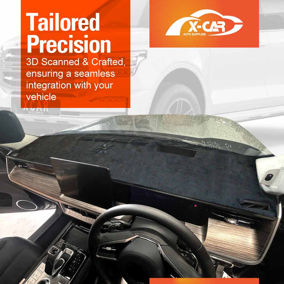 Dash Mat for GWM Tank500 Tank 500 With HUD 2024-Onwards Non-Slip Dashboard Pad Cover