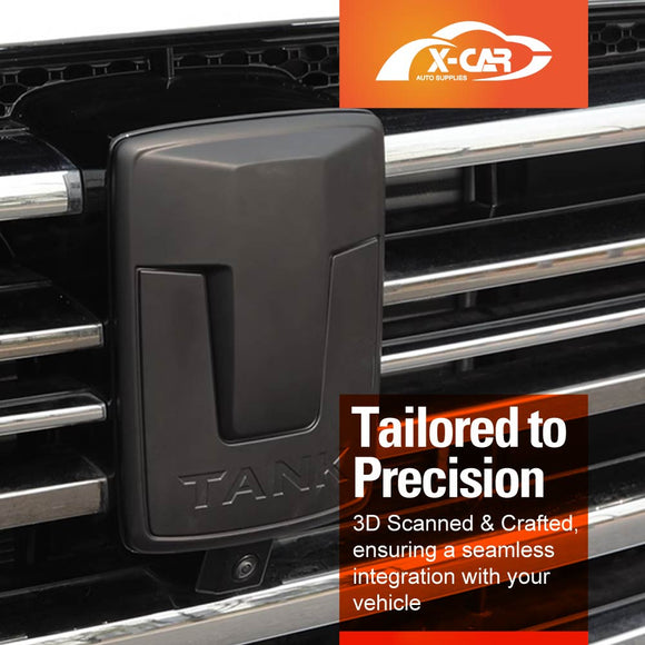 Front Logo Badge for GWM Tank 500 2024-Onwards Emblem Decals Sticker Cover Accessories