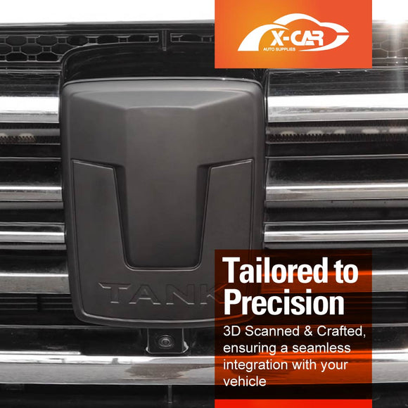 Front Logo Badge for GWM Tank 500 2024-Onwards Emblem Decals Sticker Cover Accessories