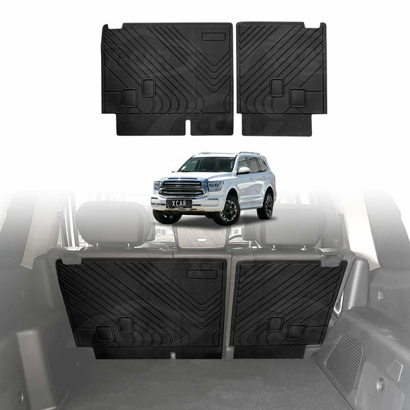 Boot Liner/Back Seat Protector for GWM Tank 500 Tank500 PHEV 2024-Onwards Cargo Trunk Mat