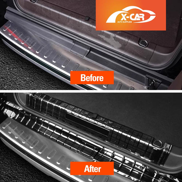 Rear Bumper Guard for GWM Tank 500 Tank500 2024-Onwards Boot Trunk Step Panel Guard
