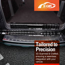 Rear Bumper Guard for GWM Tank 500 Tank500 2024-Onwards Boot Trunk Step Panel Guard-4