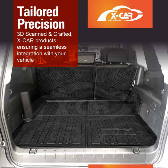 Boot Liner/Back Seat Protector for GWM Tank 500 Tank500 PHEV 2024-Onwards Cargo Trunk Mat