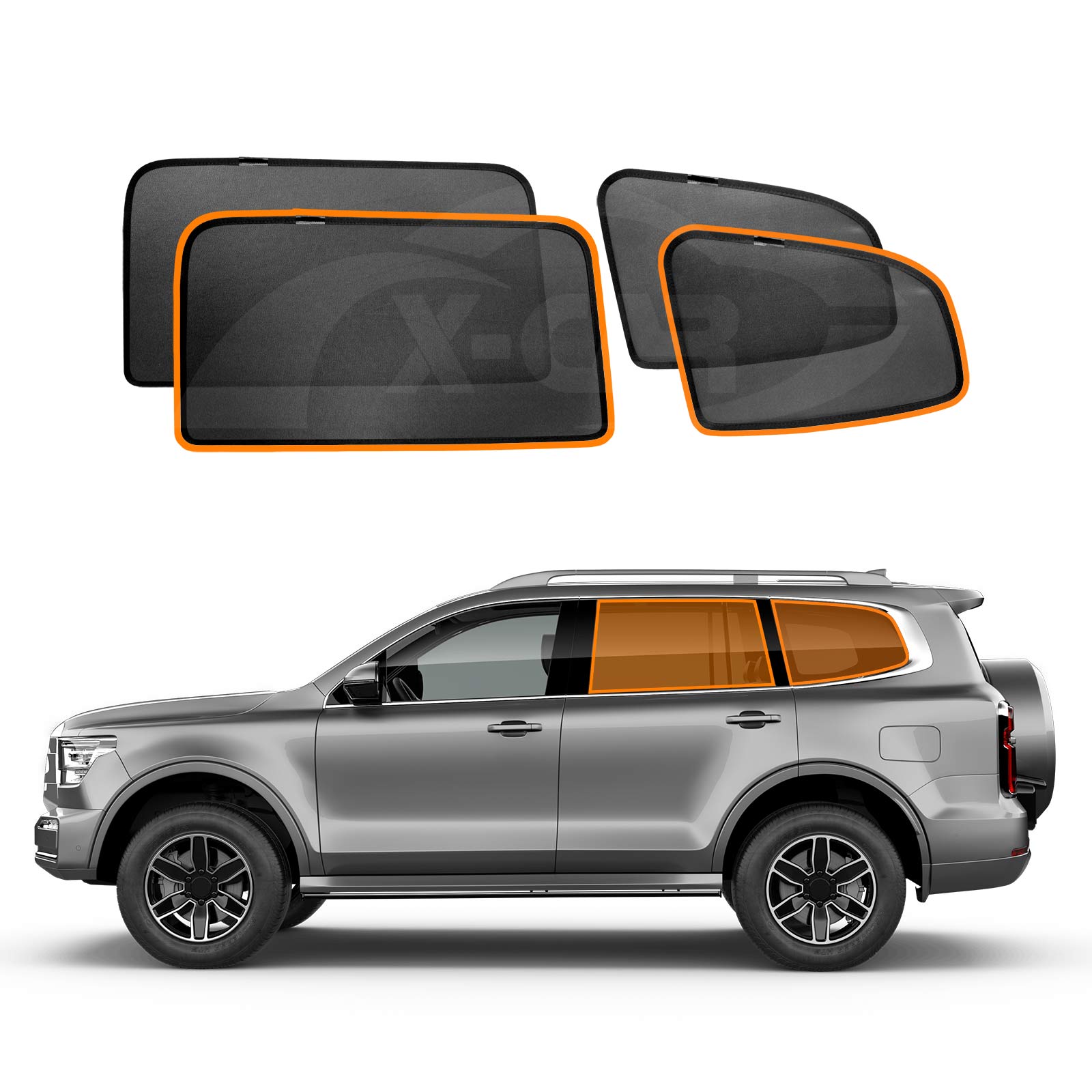 Window Sun Shade for GWM Tank 500 Tank500 2024-Onwards| X-CAR