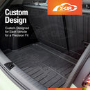 Boot Liner/ Back Seat Protector for Geely EX2 EX 2 Hatch 2026-Onwards All Weather Cargo Mat-5