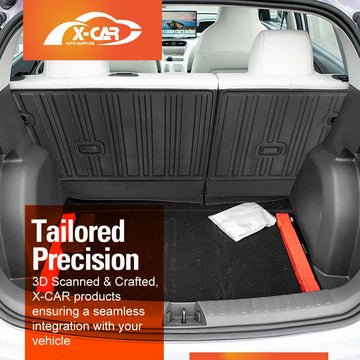 Boot Liner/ Back Seat Protector for Geely EX2 EX 2 Hatch 2026-Onwards All Weather Cargo Mat - 0