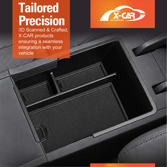 Centre Console Organiser Set for Geely EX2 EX 2 2026-Onwards Armrest Tray Storage Box Wireless Pad