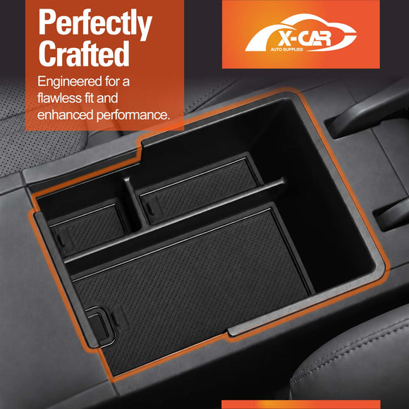 Centre Console Organiser Set for Geely EX2 EX 2 2026-Onwards Armrest Tray Storage Box Wireless Pad