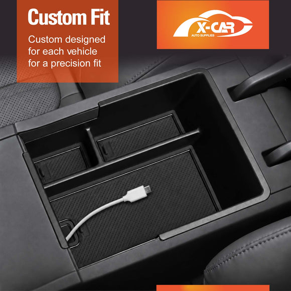 Centre Console Organiser Set for Geely EX2 EX 2 2026-Onwards Armrest Tray Storage Box Wireless Pad