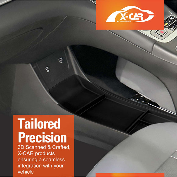 Centre Console Organiser Set for Geely EX2 EX 2 2026-Onwards Armrest Tray Storage Box Wireless Pad