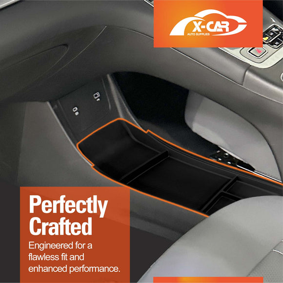 Centre Console Organiser Set for Geely EX2 EX 2 2026-Onwards Armrest Tray Storage Box Wireless Pad