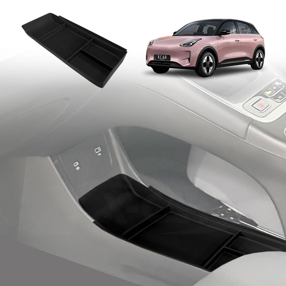 Centre Console Organiser Set for Geely EX2 EX 2 2026-Onwards Armrest Tray Storage Box Wireless Pad