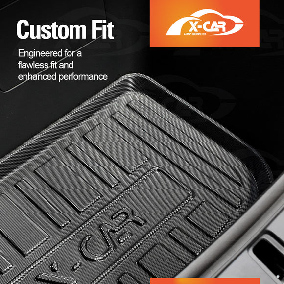 Boot Liner/ Back Seat Protector for Geely EX2 EX 2 Hatch 2026-Onwards All Weather Cargo Mat