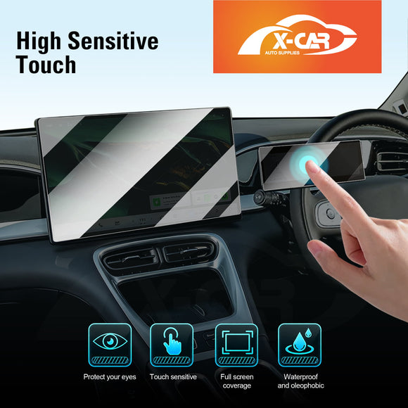 Tempered Glass Screen Protector for Geely EX2 EX 2 2026-Onwards Touchscreen Cover
