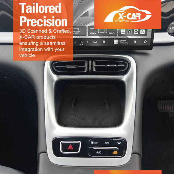 Centre Console Organiser Set for Geely EX2 EX 2 2026-Onwards Armrest Tray Storage Box Wireless Pad