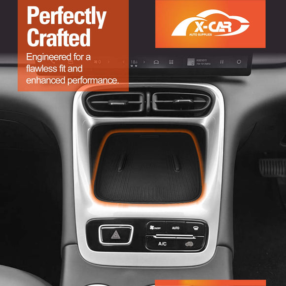 Centre Console Organiser Set for Geely EX2 EX 2 2026-Onwards Armrest Tray Storage Box Wireless Pad