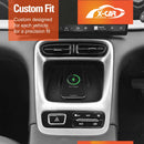 Centre Console Organiser Set for Geely EX2 EX 2 2026-Onwards Armrest Tray Storage Box Wireless Pad-3