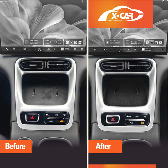 Centre Console Organiser Set for Geely EX2 EX 2 2026-Onwards Armrest Tray Storage Box Wireless Pad