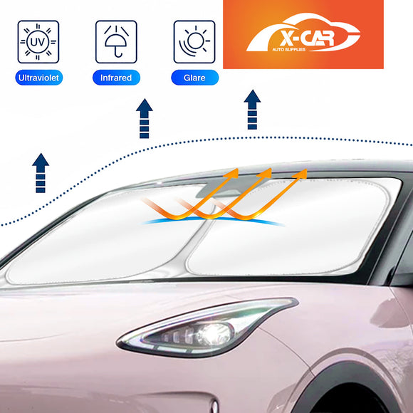 WindScreen Sun Shade for Geely EX2 EX 2 Hatch 2026-Onwards