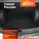 Boot Liner/ Back Seat Protector for Geely EX2 EX 2 Hatch 2026-Onwards All Weather Cargo Mat-5