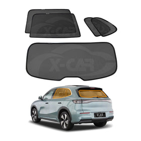 Window Sun Shades for Geely EX5 2025-Onwards Windscreen Blind Mesh
