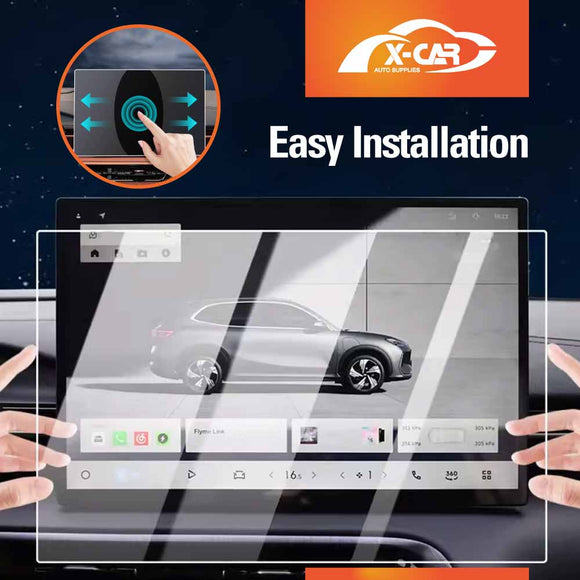Geely EX5 EX 5 2025-Onwards Tempered Glass Dash Screen Center Console Screen Protector