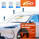 WindScreen Sun Shade for Geely EX5 2025-Onwards-10