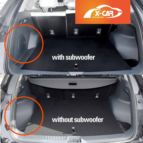 Boot Liner/Back Seat Protector for Geely EX5 2025-Onwards Cargo Mats