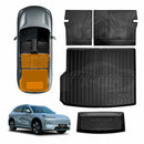 Boot Liner/Back Seat Protector for Geely EX5 2025-Onwards Cargo Mats-1