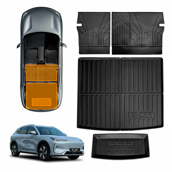 Boot Liner/Back Seat Protector for Geely EX5 2025-Onwards Cargo Mats