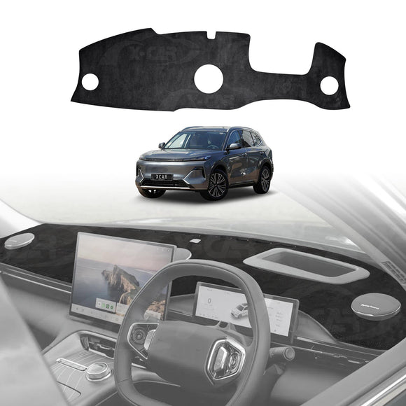 Dash Mat for Geely Starray EM-i 2025-Onwards Non-Slip Microfiber Pad Interior Accessories