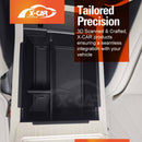 X-CAR car interior organisers set are custom-fit
