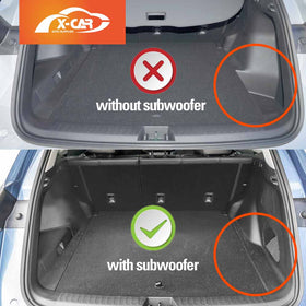 Boot Liner/Back Seat Protector for Geely Starray EM-i 2025-Onwards with Subwoofer Cargo Trunk Mat - 0