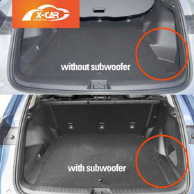Boot Liner/Back Seat Protector for Geely Starray EM-i 2025-Onwards Cargo Trunk Mat - 0