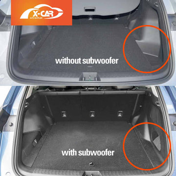 Boot Liner/Back Seat Protector for Geely Starray EM-i 2025-Onwards Cargo Trunk Mat - 0