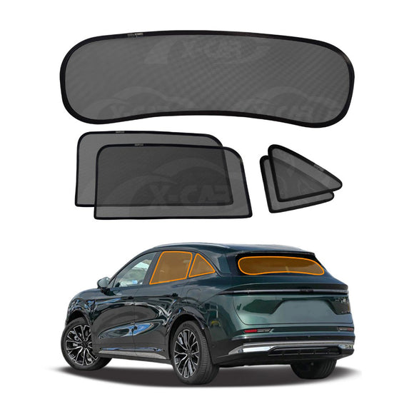 Window Sun Shades for Zeekr 7X 2025-Onwards Windscreen Blind Mesh