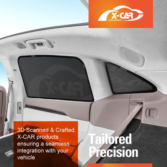 Window Sun Shades for Zeekr 7X 2025-Onwards Windscreen Blind Mesh