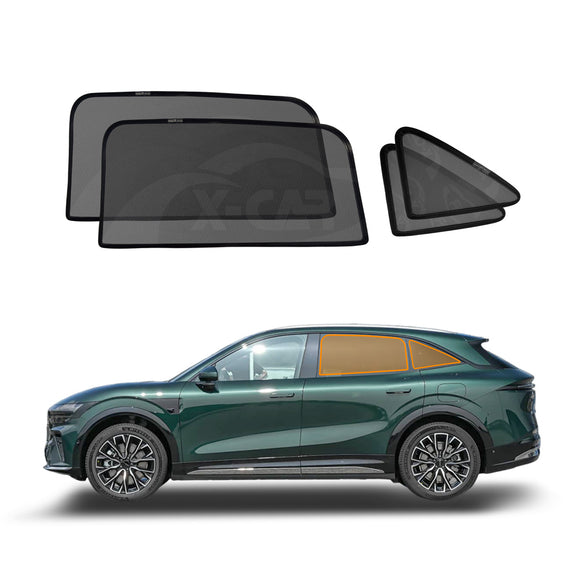 Window Sun Shades for Zeekr 7X 2025-Onwards Windscreen Blind Mesh