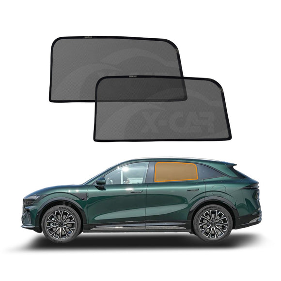 Window Sun Shades for Zeekr 7X 2025-Onwards Windscreen Blind Mesh