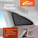Window Sun Shades for Zeekr 7X 2025-Onwards Windscreen Blind Mesh-4